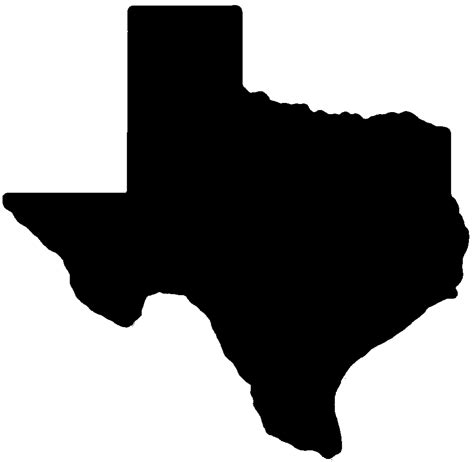 Texas Shape Png Free Logo Image