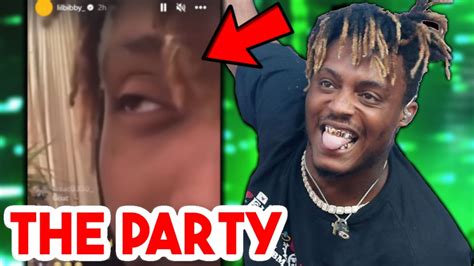 Lil Bibby Teases The Party Never Ends 👀 Juice Wrld New Single