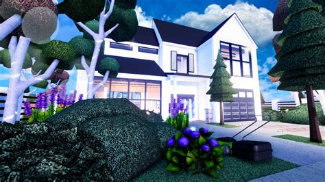 Roblox 🏡⏩ Large Modern Home Best Of Roville Home Edition With House