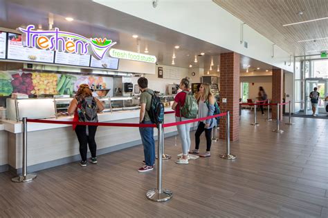 Washington State University Chinook Student Center — Absher