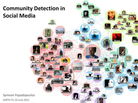 Community Detection In Social Media Ppt