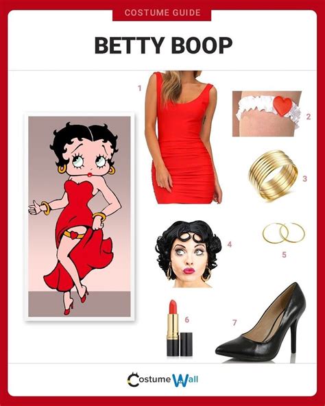 Dress Like Betty Boop Betty Boop Flapper Girl Cool Costumes