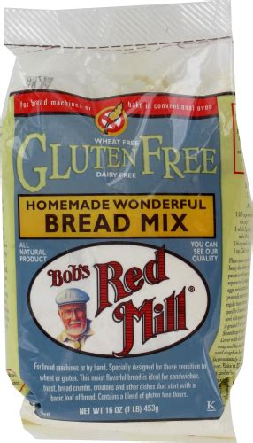 Bob S Red Mill Gluten Free Bread Mix 16 Oz Pick ‘n Save