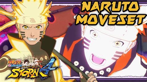 Naruto Storm 4 Six Paths Ashura Naruto Moveset Awakening And Ultimate