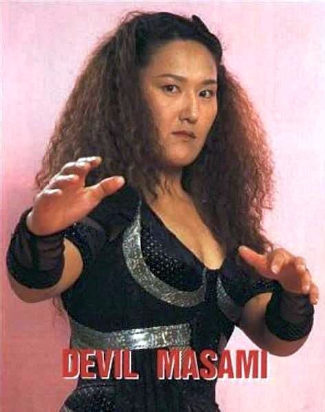 Devil Masami Japanese Woman Wrestler