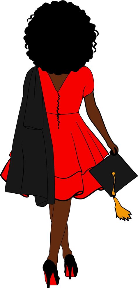 Afro Woman Svg Black Woman Svg Sorority Svg Graduation Svg Etsy Canada