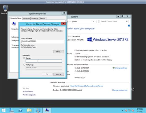 How To Joining A Windows Server 2012 To A Domain Atlanticnet