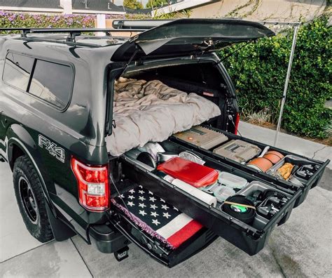 Truck Bed Storage Systems — S Cargo Truck Caps Northern Colorados