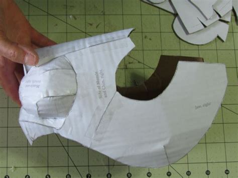 Paper Mache Head Paper Mache Mask Making Paper Mache Wolf Mask Lion