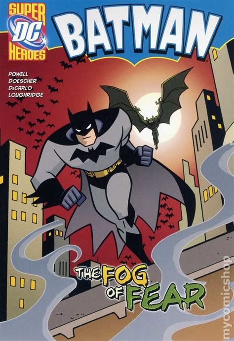 Dc Super Heroes Batman The Fog Of Fear Sc 2012 Comic Books