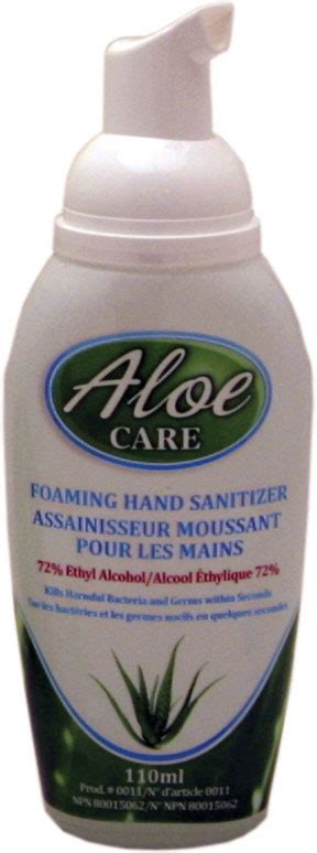 91% alcohol you get from the drugstore and the supermarket is excellent for killing germs. Aloe-care Foaming Alcohol Hand Sanitizer 110ml « Medical Mart
