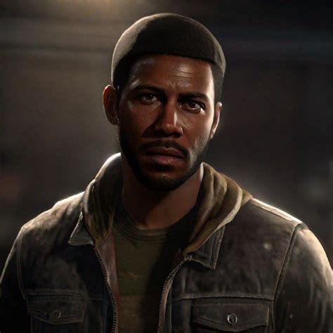 Portrait Of Marcus Campbell From State Of Decay 1 H Openart