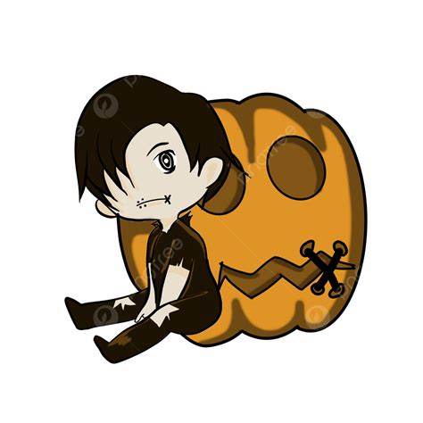 Chibi Anime Character For Halloween Chibi Anime Character Halloween