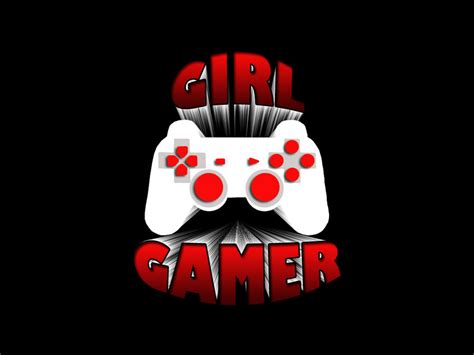 Girl Gamer Wallpaper 2 By Stirfrykitty On Deviantart