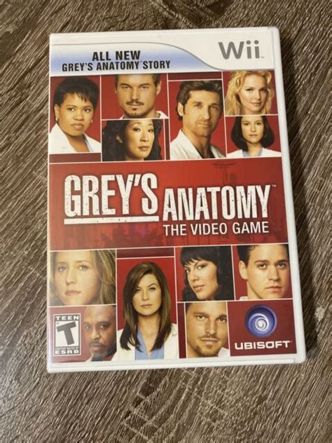 Grey S Anatomy The Video Game Nintendo Wii For Sale Online Ebay