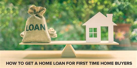 How To Get A Home Loan For First Time Homebuyers