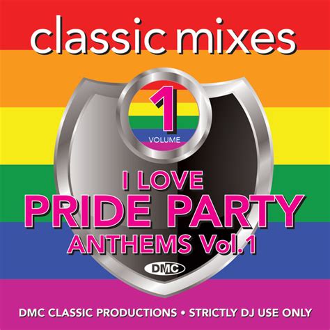 I Love Pride Party Anthems Classic Mixes Vol1 2020 Cdr Discogs