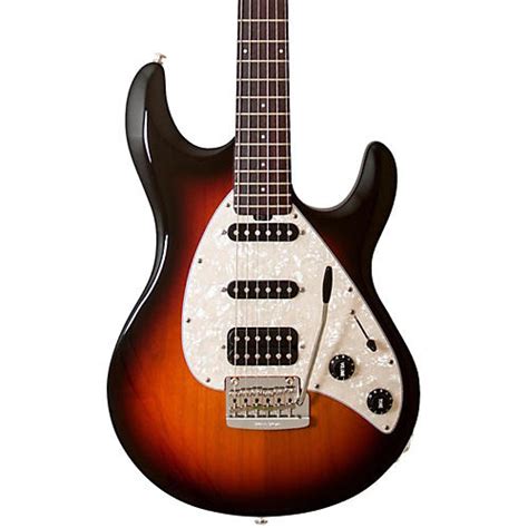 When you have got artists like john petrucci and steve lukather on your roster of endorsees, you must be doing something right, right? Ernie Ball Music Man Silhouette Special Electric Guitar ...