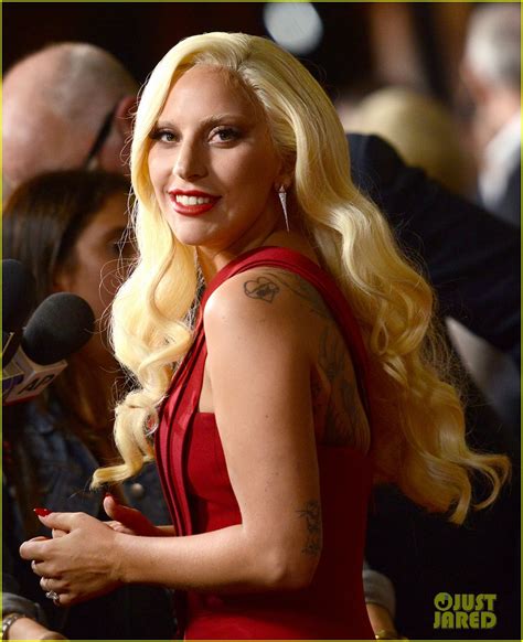 Lady Gaga Stuns At The American Horror Story Hotel Premiere Photo 3476714 Lady Gaga Ryan
