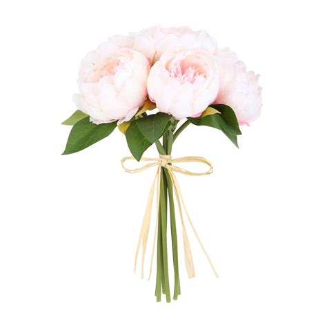 Peonies herald the call for the start of summer, they epitomize the fun and joy that summer brings with their riot. Bunch of Peonies - Assorted | Artificial peonies, Peonies ...