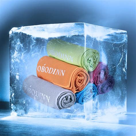 Best Ice Towel Instant Cooling Relief 40x12 Cooling Neck Headband