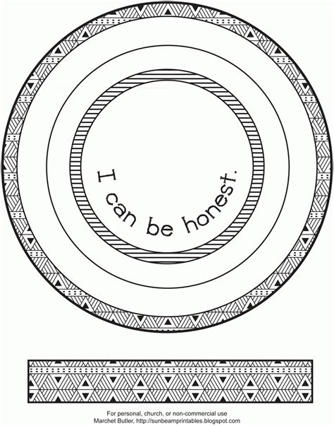 Honesty Coloring Pages Free - Coloring Home