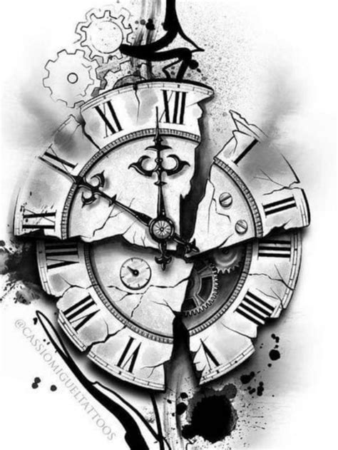 Clock Tattoos Ideas And Designs TattoosbabeGirl Watch Tattoos Time Tattoos Arm