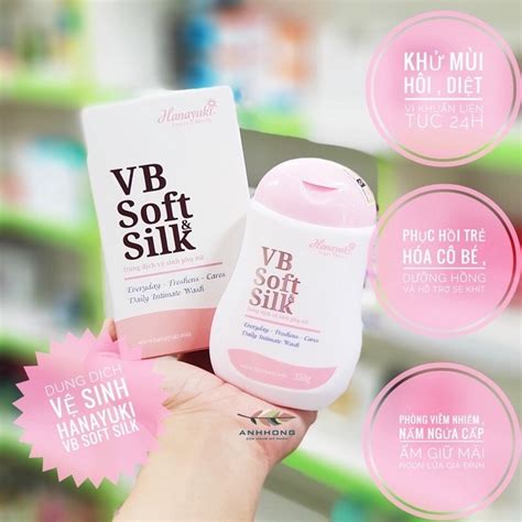 Hanayuki Vb Soft Silk Pink Cleaning Solution Hanayuki Hana Yuki New