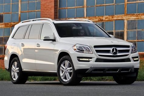 Used 2014 Mercedes Benz Gl Class Gl450 4matic® Suv Review And Ratings