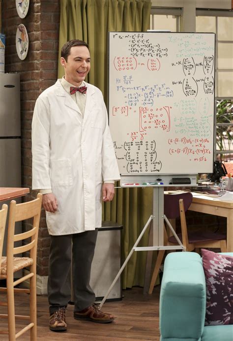 Sheldon And Leonards Whiteboards On The Big Bang Theory Contained