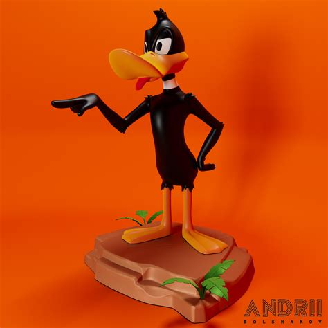 Artstation Daffy Duck