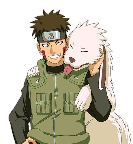 New Kiba Inuzuka And Akamaru Render By Dp1757 On Deviantart