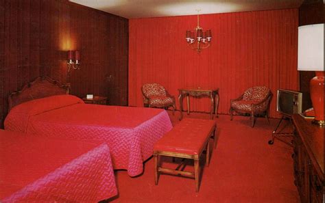 Postcards Of Mid Century Motel Rooms With Style Flashbak Room Inspiration Bedroom Diy
