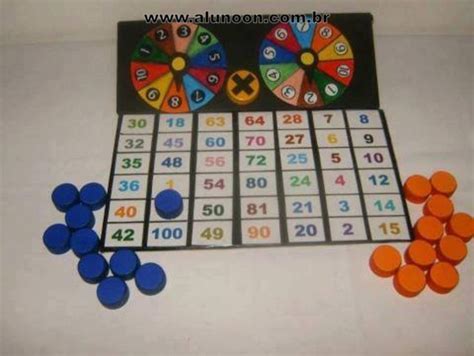A Board Game With Numbers And Dices Next To It