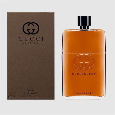 Gucci Guilty Absolute Gucci Una Nuova Fragranza Da Uomo 2017