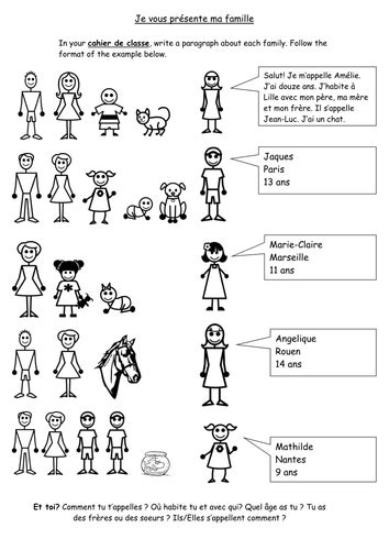 Academic vocabulary worksheets pdf ks2 for kids printables scaled. Family; Ma famille by EThatcher - Teaching Resources - Tes