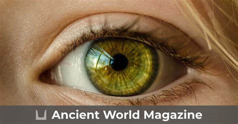 Roman Cataract Surgery Ancient World Magazine