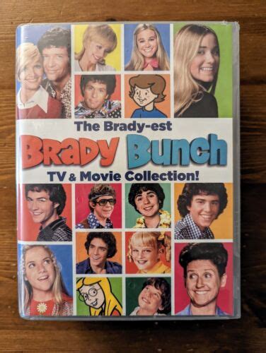 The Brady Bunch 50th Anniversary Tv And Movie Collection Dvd