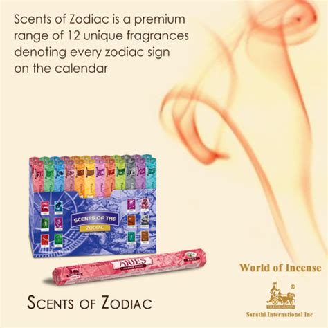 Scents Of Zodiac Is A Premium Range Of 12 Unique Fragrances Denoting