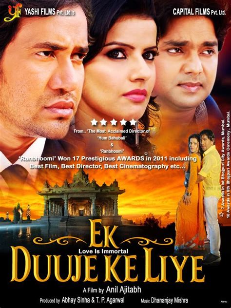 'ek duje ke liye' is a motivational seminar to spread knowledge about the languages of love to empower your relationships and lead a happy married life. Ek Duje Ke Liye (2012) hindi movie HD - Watch Online Movies
