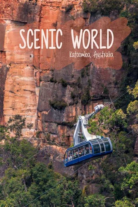 Discover Scenic World Blue Mountains Australian Travel Oceania