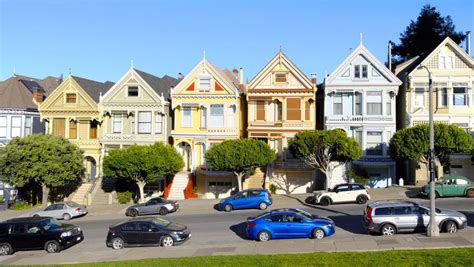 One Of San Franciscos Painted Ladies Has Hit The Market For 275