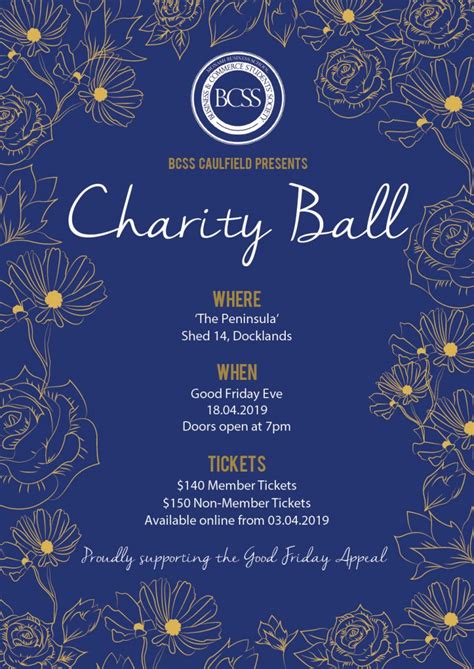 Bcss Charity Ball Bcss