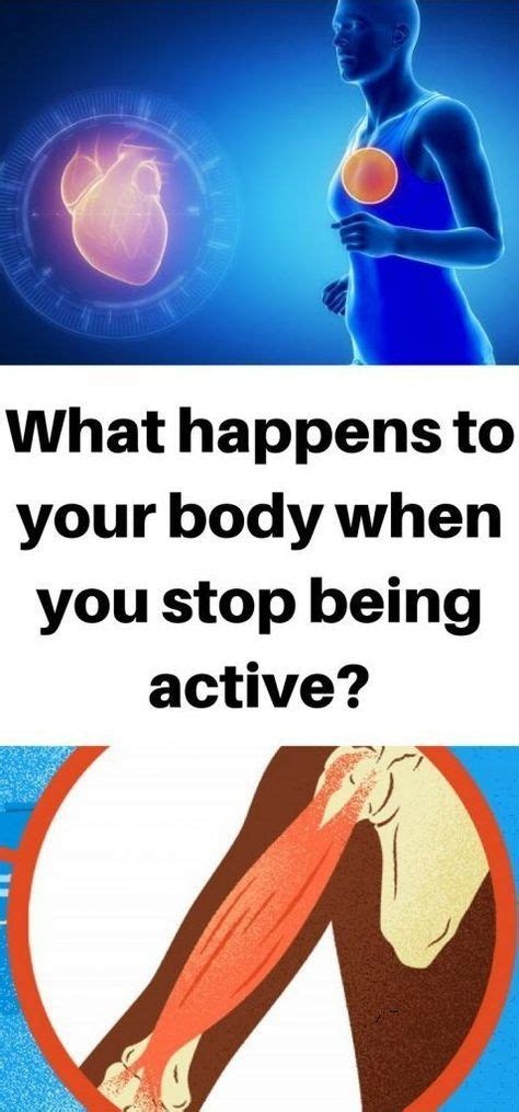 What Happens To Your Body When You Stop Being Active Muscle Health