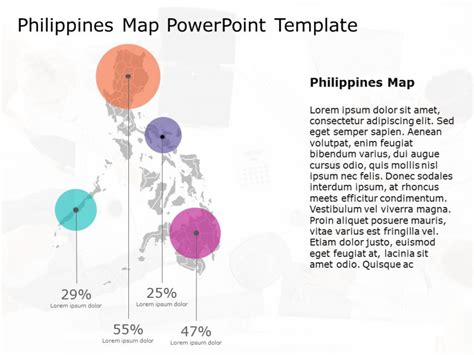 Editable Philippines Maps Templates For PowerPoint SlideUpLift