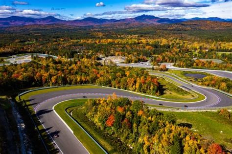 Private Racetrack Nestled In The White Mountains Ecological Landscape