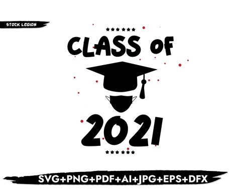 Class Of 2021 Graduation Svg By Stockvectorsvg Thehungryjpeg