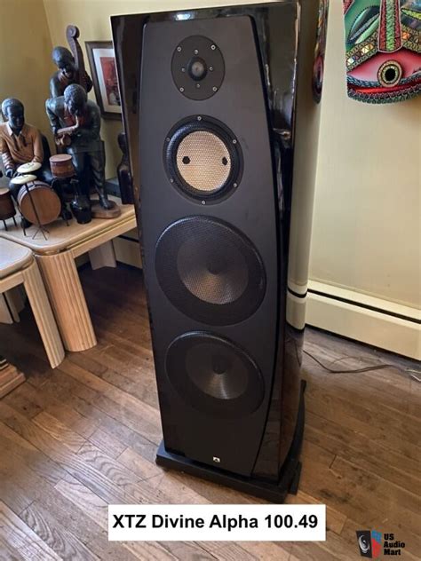 Xtz Divine Alpha Flagship Speaker For Sale Us Audio Mart