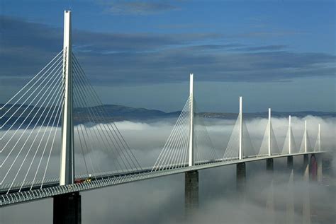 Millau Viaduct In The Clouds One Of Lord Fosters Best Works Wonders