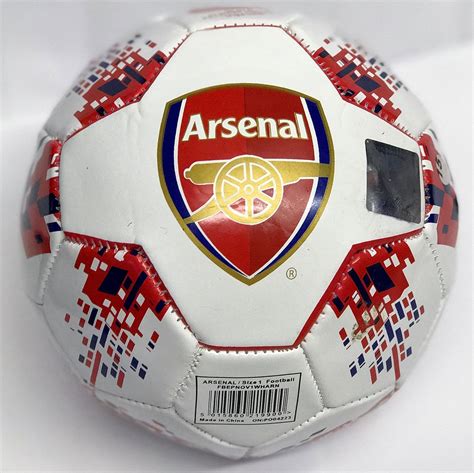 Arsenal Football Fc Size1 Ball Latest Design Uk Sports